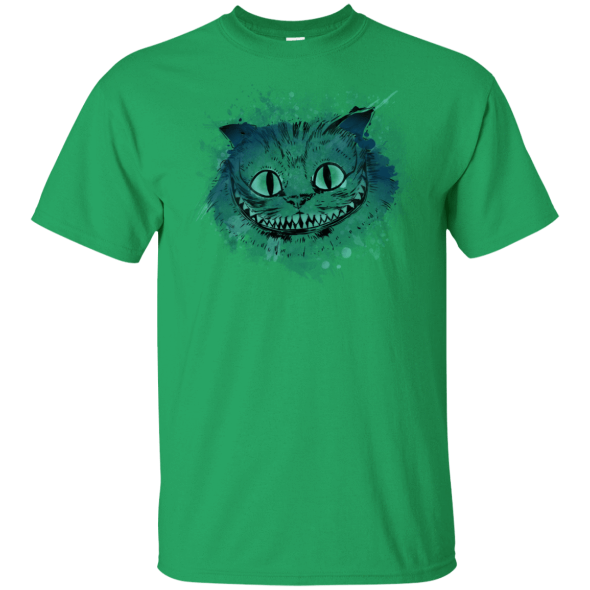 T-Shirts Irish Green / S Watercolor Smile T-Shirt