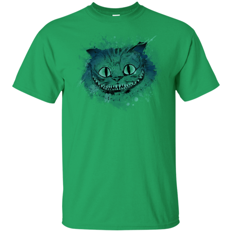 T-Shirts Irish Green / S Watercolor Smile T-Shirt