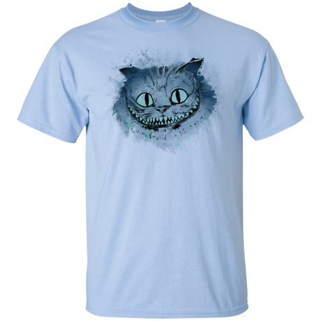 T-Shirts Light Blue / S Watercolor Smile T-Shirt