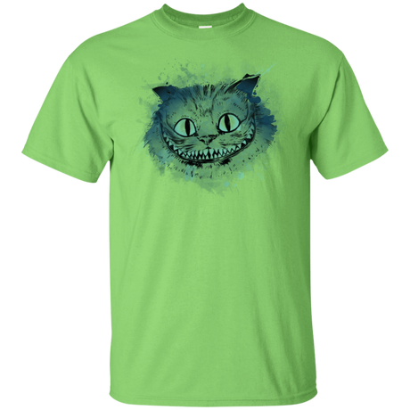 T-Shirts Lime / S Watercolor Smile T-Shirt