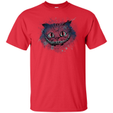 T-Shirts Red / S Watercolor Smile T-Shirt