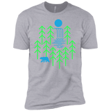 Waterfall Lake Boys Premium T-Shirt