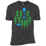 Waterfall Lake Boys Premium T-Shirt