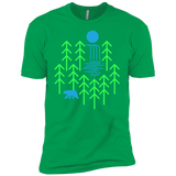 Waterfall Lake Boys Premium T-Shirt