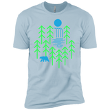 Waterfall Lake Boys Premium T-Shirt