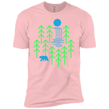 Waterfall Lake Boys Premium T-Shirt