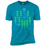 Waterfall Lake Boys Premium T-Shirt