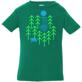 T-Shirts Kelly / 6 Months Waterfall Lake Infant Premium T-Shirt