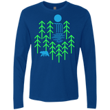 Waterfall Lake Men's Premium Long Sleeve