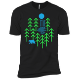 Waterfall Lake Men's Premium T-Shirt