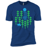 Waterfall Lake Men's Premium T-Shirt