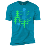 Waterfall Lake Men's Premium T-Shirt