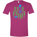 Waterfall Lake Men's Semi-Fitted Softstyle