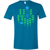 Waterfall Lake Men's Semi-Fitted Softstyle