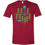 Waterfall Lake Men's Semi-Fitted Softstyle