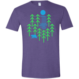 Waterfall Lake Men's Semi-Fitted Softstyle