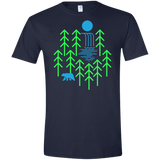 Waterfall Lake Men's Semi-Fitted Softstyle