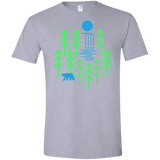 Waterfall Lake Men's Semi-Fitted Softstyle