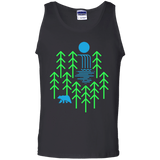 Waterfall Lake Men's Tank Top