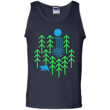 Waterfall Lake Men's Tank Top