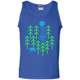 Waterfall Lake Men's Tank Top