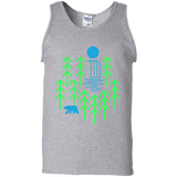 Waterfall Lake Men's Tank Top