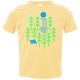 Waterfall Lake Toddler Premium T-Shirt