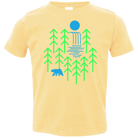 Waterfall Lake Toddler Premium T-Shirt