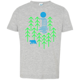 Waterfall Lake Toddler Premium T-Shirt