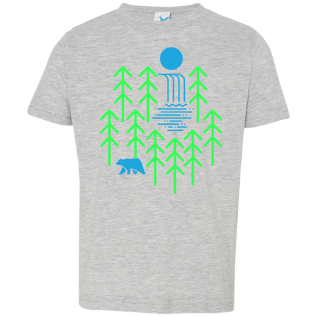 Waterfall Lake Toddler Premium T-Shirt