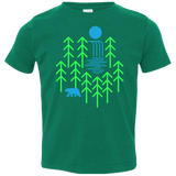 Waterfall Lake Toddler Premium T-Shirt