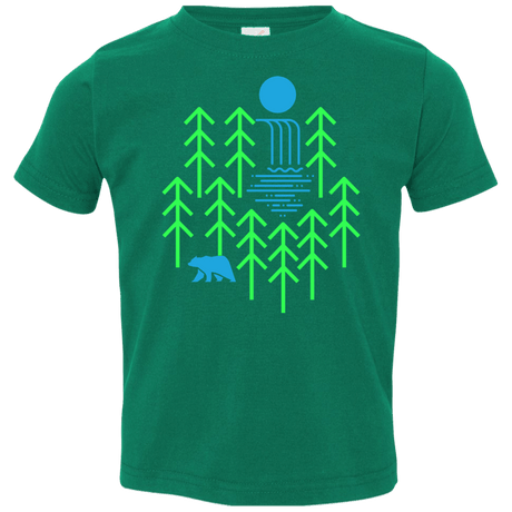 Waterfall Lake Toddler Premium T-Shirt