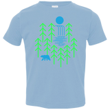 Waterfall Lake Toddler Premium T-Shirt