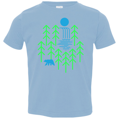 Waterfall Lake Toddler Premium T-Shirt