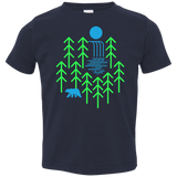 Waterfall Lake Toddler Premium T-Shirt