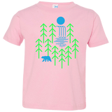 Waterfall Lake Toddler Premium T-Shirt