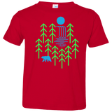 Waterfall Lake Toddler Premium T-Shirt