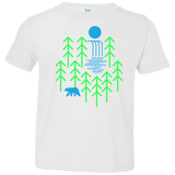 Waterfall Lake Toddler Premium T-Shirt