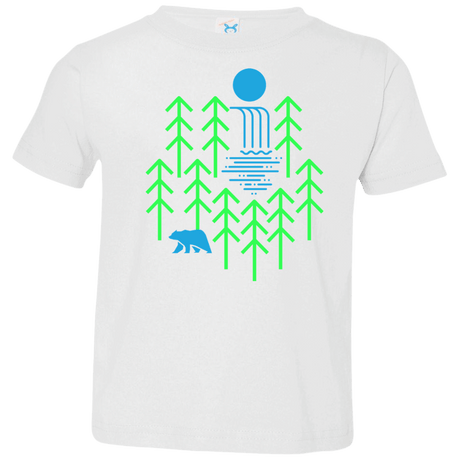 Waterfall Lake Toddler Premium T-Shirt