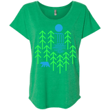 Waterfall Lake Triblend Dolman Sleeve