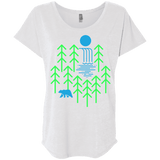 Waterfall Lake Triblend Dolman Sleeve