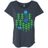 Waterfall Lake Triblend Dolman Sleeve