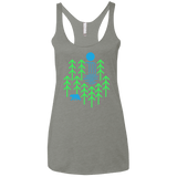 Waterfall Lake Women's Triblend Racerback Tank