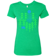 T-Shirts Envy / S Waterfall Lake Women's Triblend T-Shirt