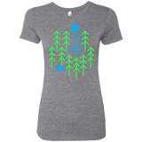 T-Shirts Premium Heather / S Waterfall Lake Women's Triblend T-Shirt