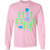 Waterfall Lake Youth Long Sleeve T-Shirt