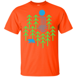 T-Shirts Orange / YXS Waterfall Lake Youth T-Shirt