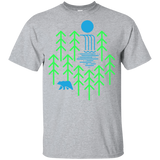 T-Shirts Sport Grey / YXS Waterfall Lake Youth T-Shirt