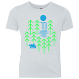 Waterfall Lake Youth Triblend T-Shirt
