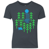 Waterfall Lake Youth Triblend T-Shirt
